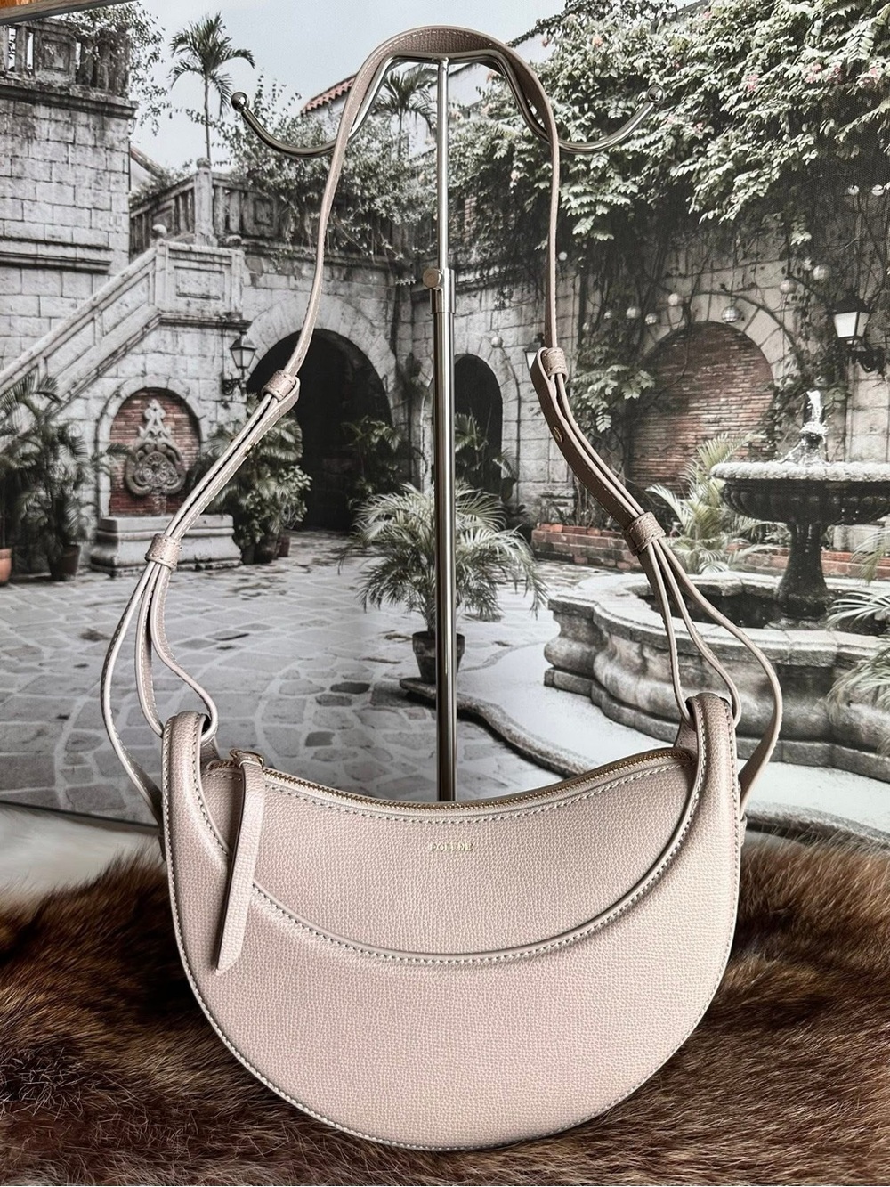 Polene Numero Dix Bag - Taupe